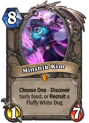 Minshik Kim Card Image