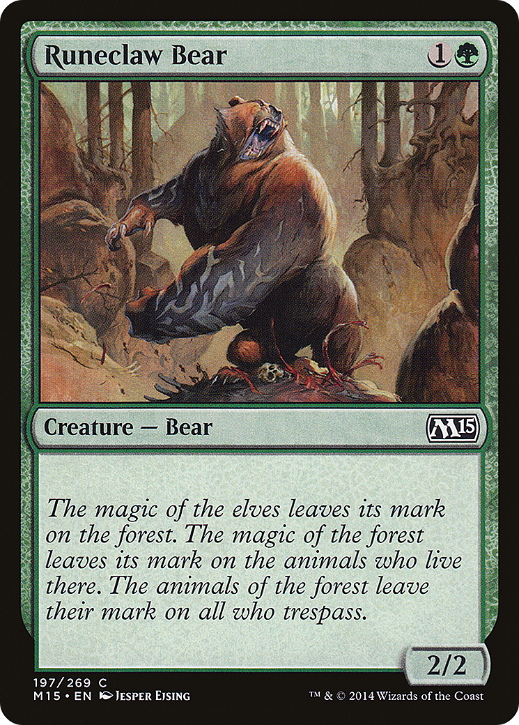 Runeclaw Bear Card Image