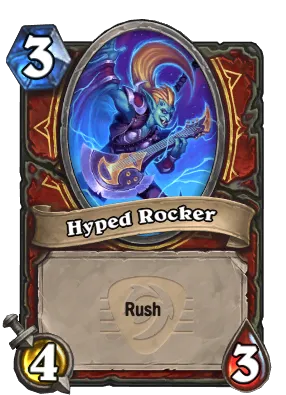 Hyped Rocker Card Image