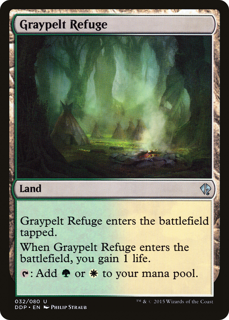 Graypelt Refuge Card Image