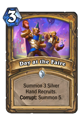 Day at the Faire Card Image