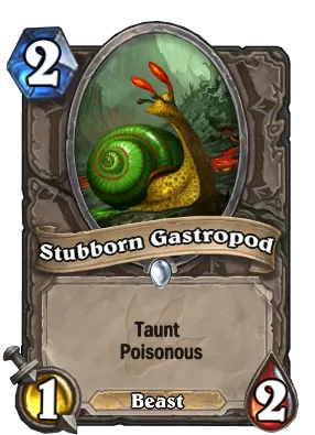 Stubborn Gastropod Card Image