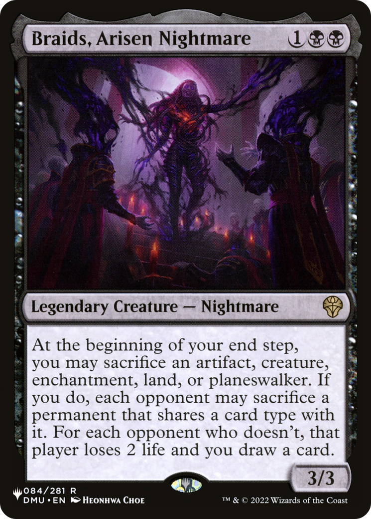 Braids, Arisen Nightmare Card Image