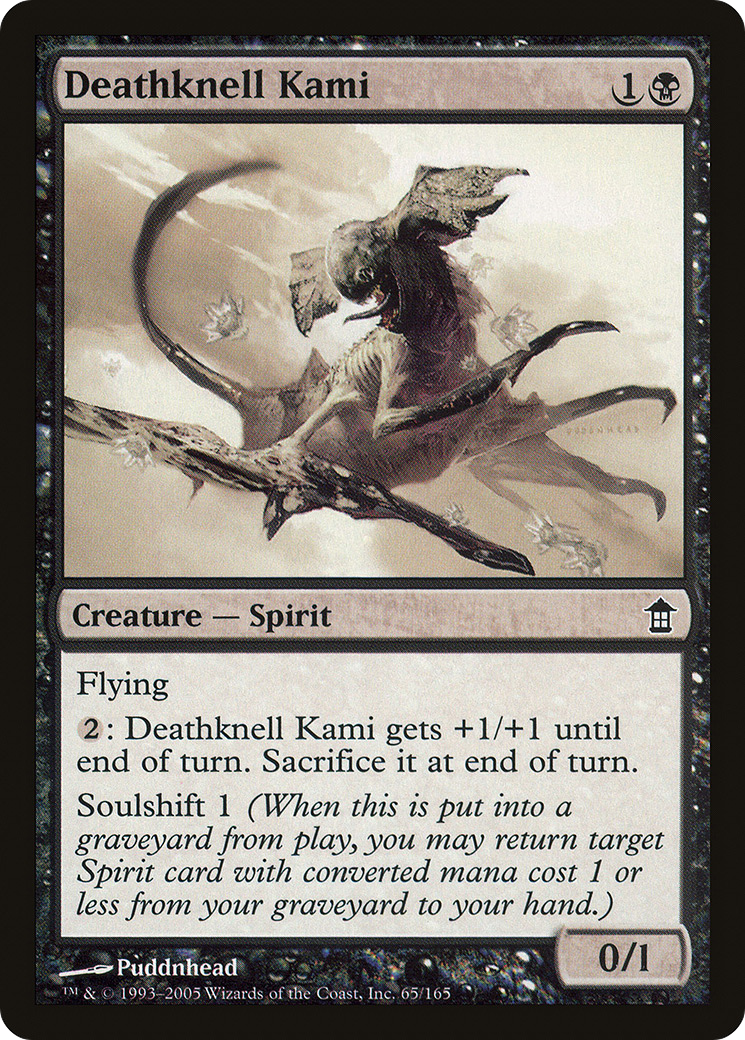 Deathknell Kami Card Image