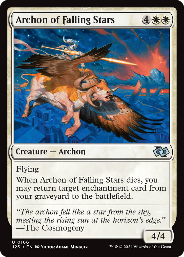 Archon of Falling Stars Card Image