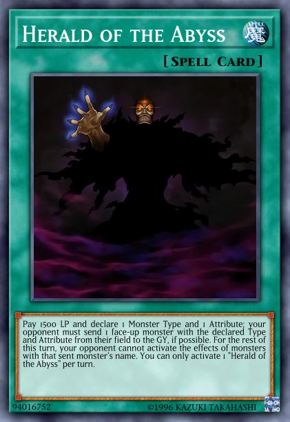 Herald of the Abyss Card Image