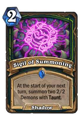 Sigil of Summoning Card Image