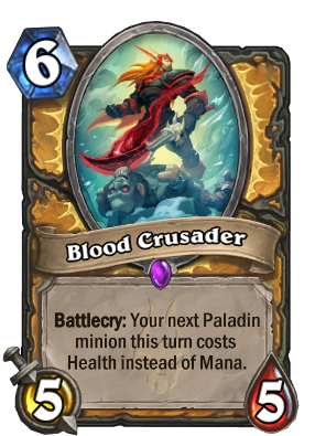 Blood Crusader Card Image