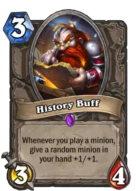 History Buff Card Image