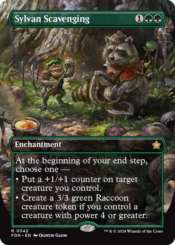 Sylvan Scavenging Card Image