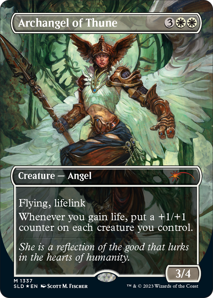 Archangel of Thune Card Image