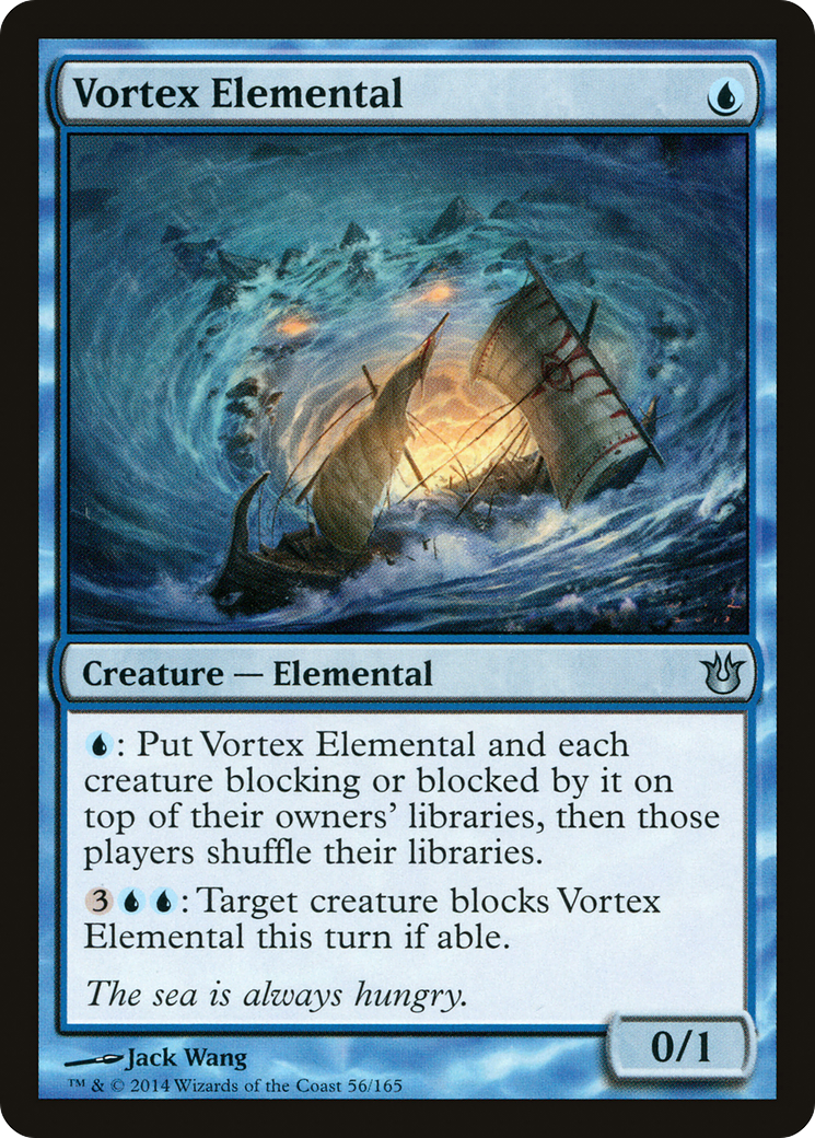 Vortex Elemental Card Image