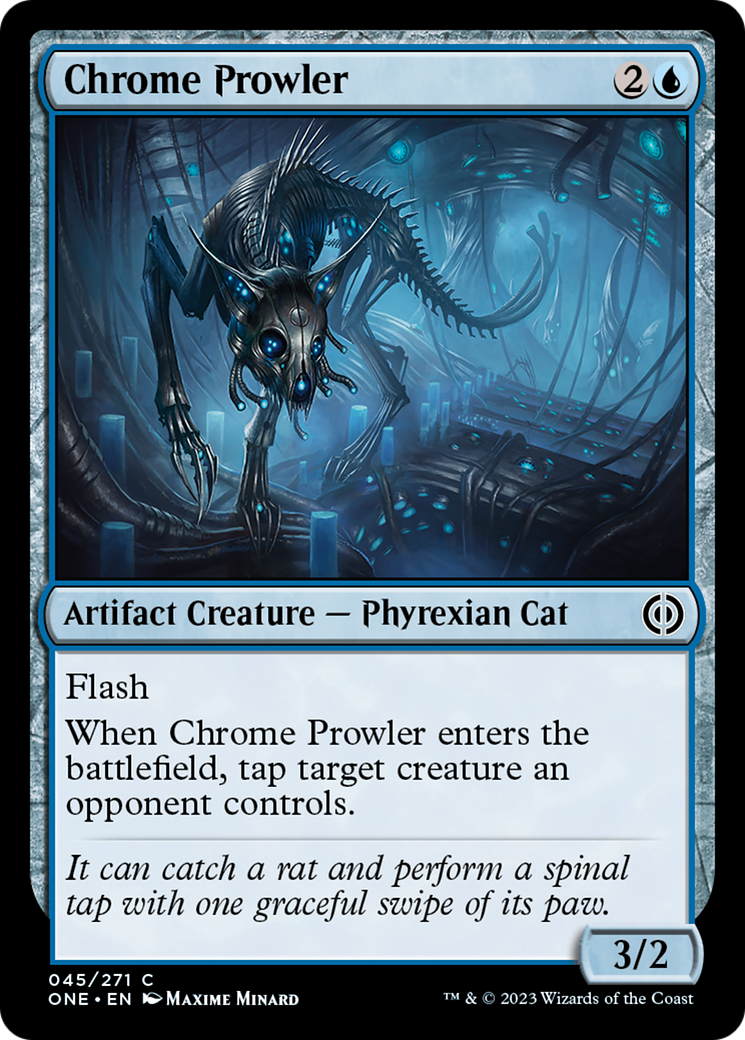 Chrome Prowler Card Image