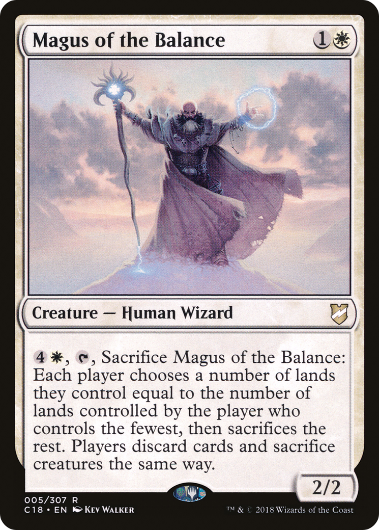 Magus of the Balance Card Image