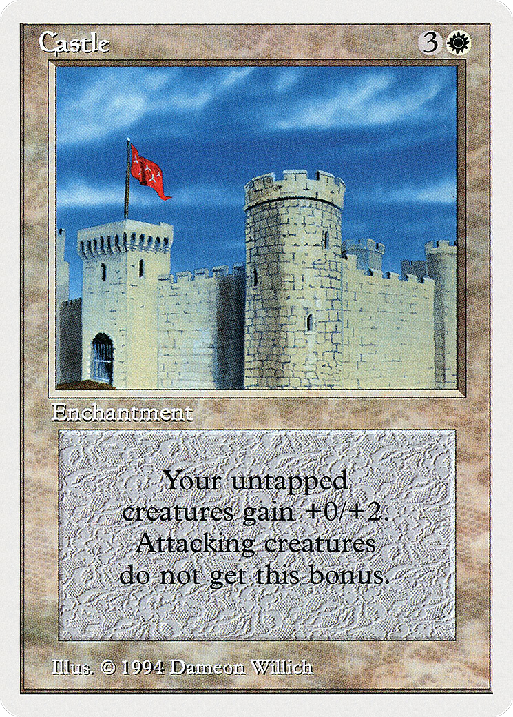 Castle Card Image