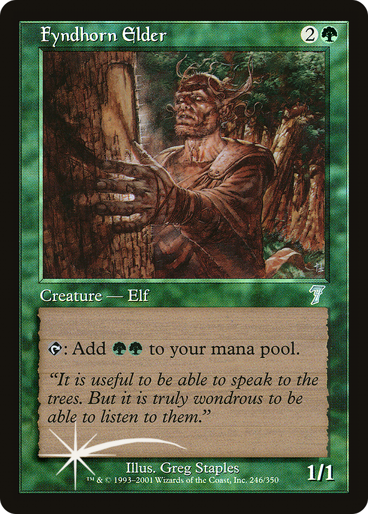 Fyndhorn Elder Card Image