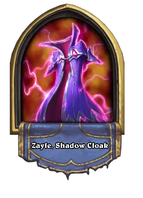 Zayle, Shadow Cloak Card Image