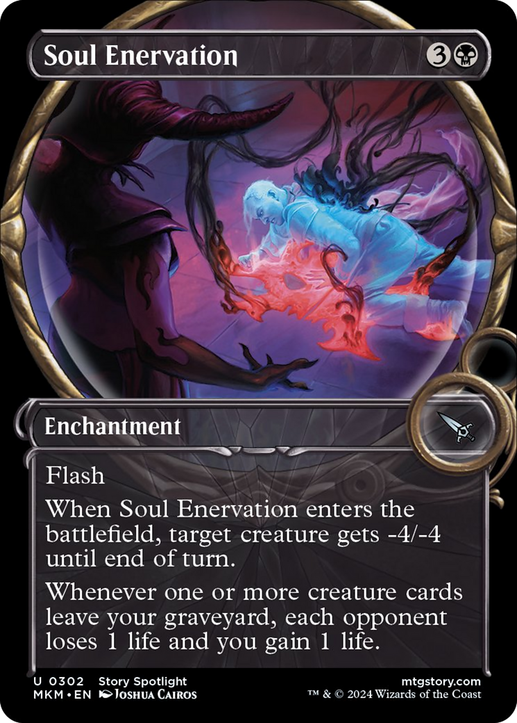 Soul Enervation Card Image