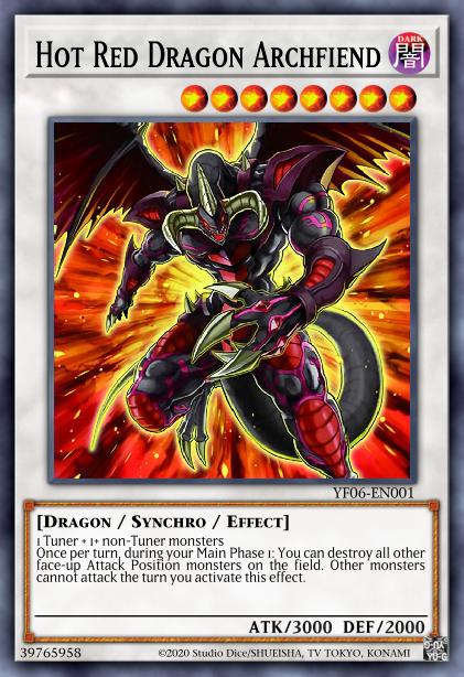Hot Red Dragon Archfiend Card Image