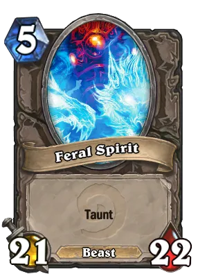 Feral Spirit Card Image