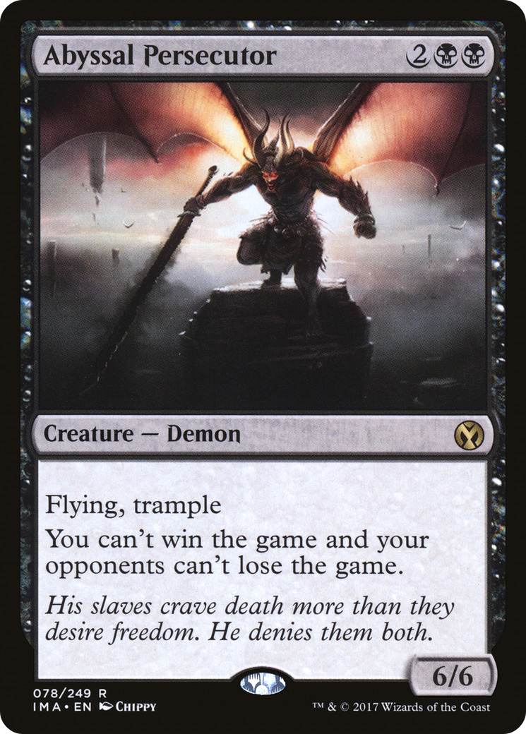 Abyssal Persecutor Card Image