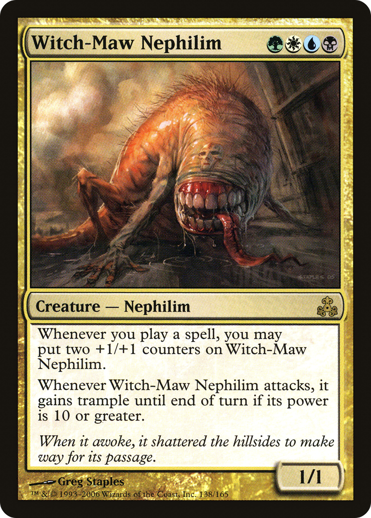 Witch-Maw Nephilim Card Image