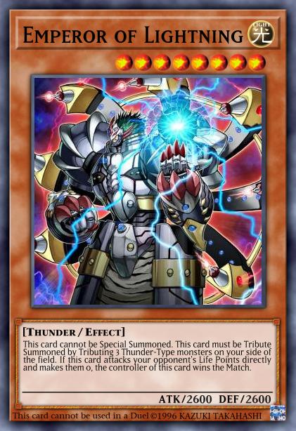 Emperor of Lightning Card Image