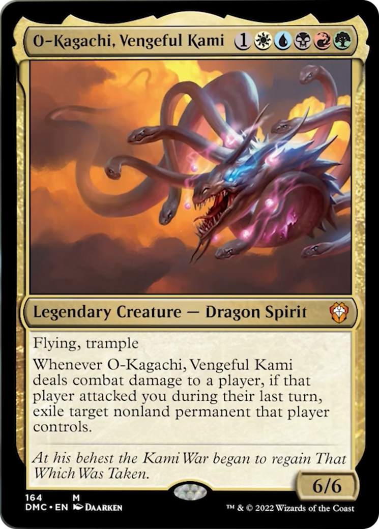 O-Kagachi, Vengeful Kami Card Image