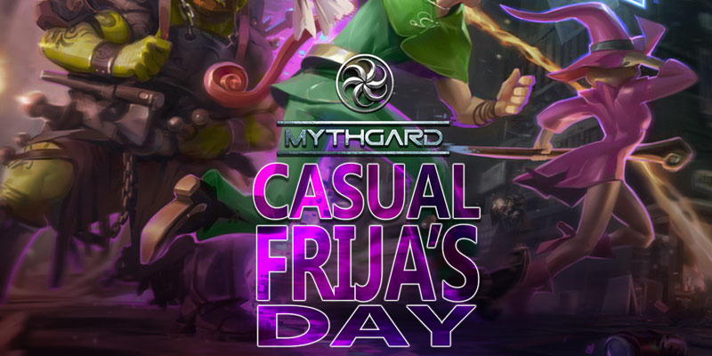 Mythgard Patch Later Today, Casual Frija's Day Issues