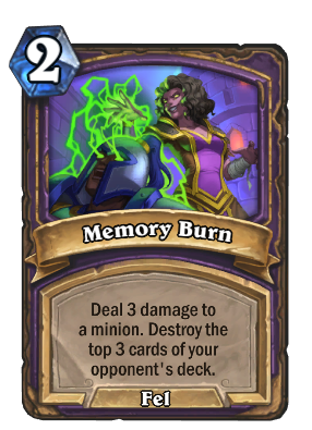 Memory Burn Card Image