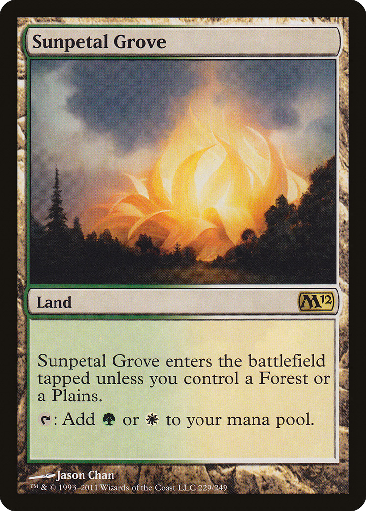 Sunpetal Grove Card Image