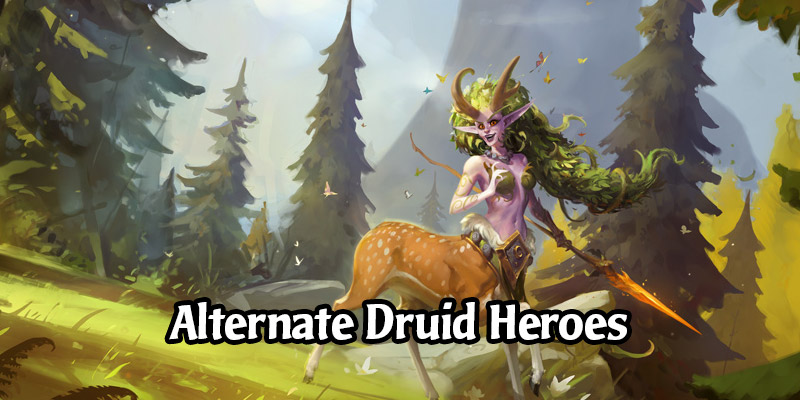 How to Obtain Hearthstone's Alternate Druid Heroes