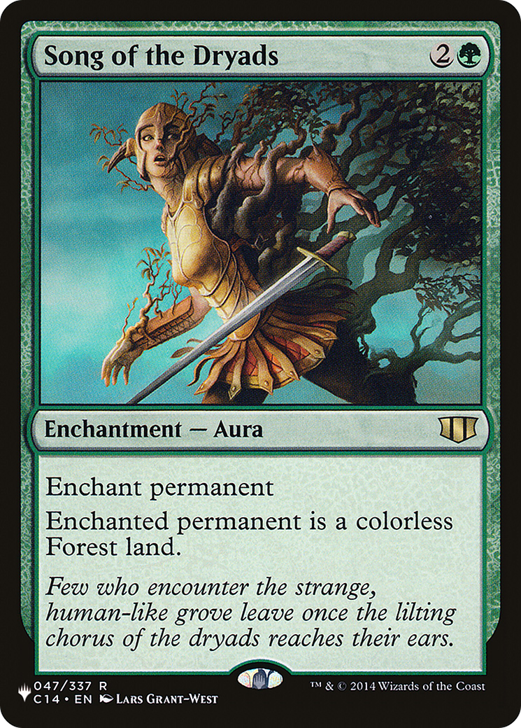 Song of the Dryads Card Image