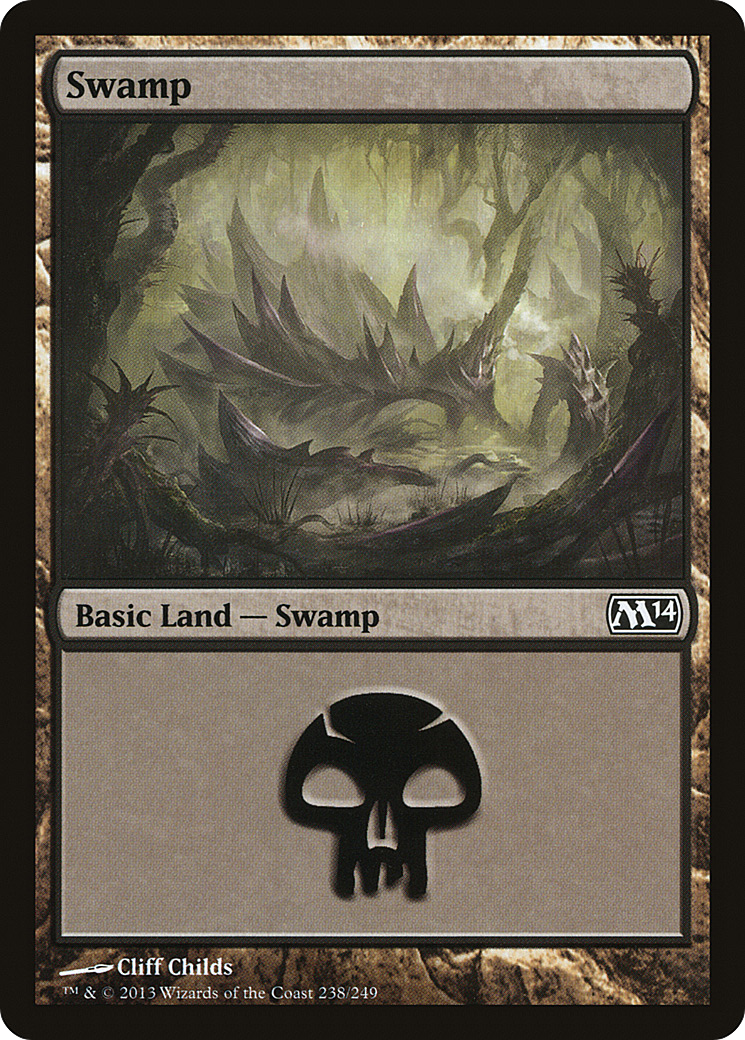 Swamp Card Image