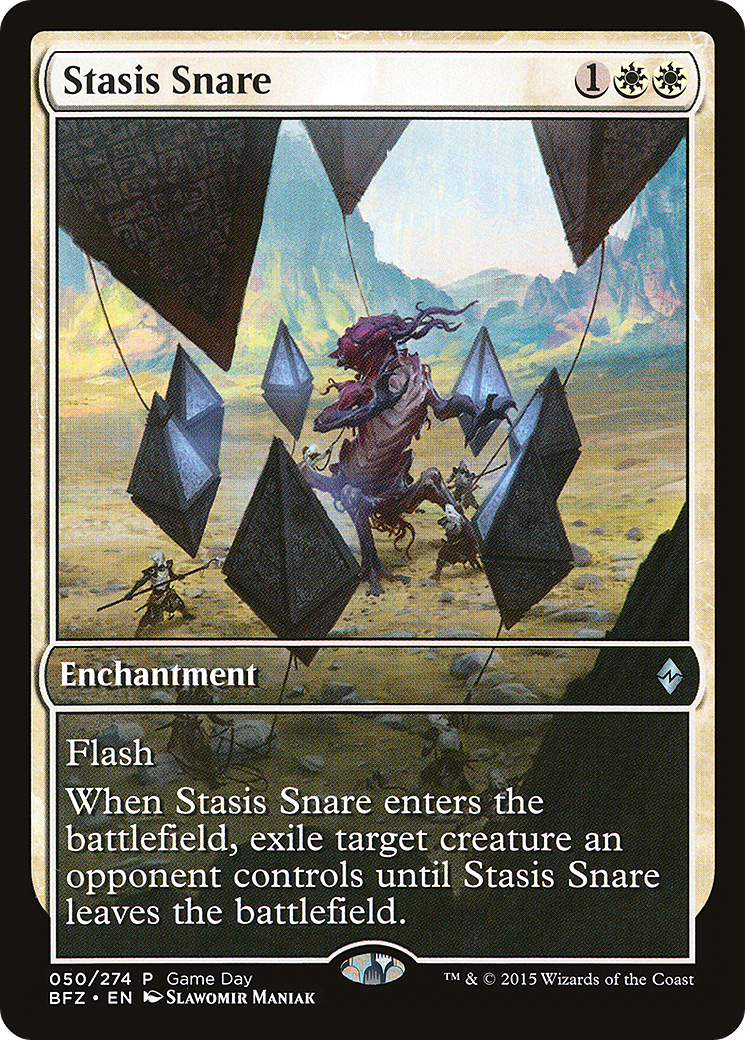 Stasis Snare Card Image