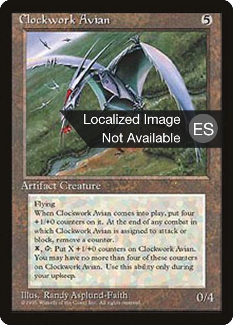 Clockwork Avian Card Image