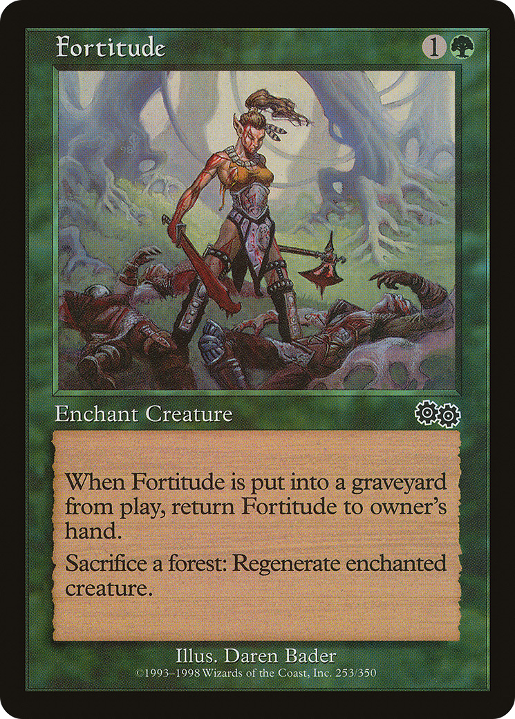 Fortitude Card Image