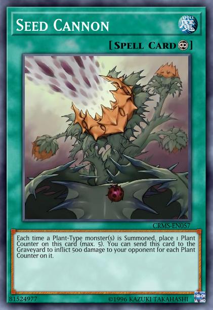 Seed Cannon Card Image
