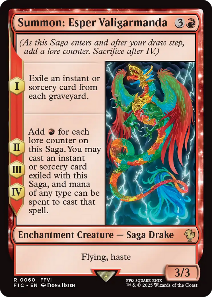 Summon: Esper Valigarmanda Card Image
