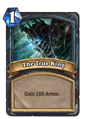 The True King Card Image