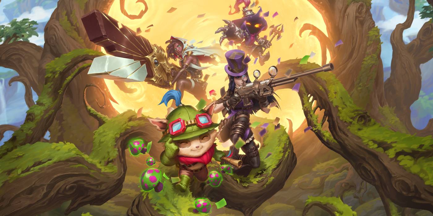 Legends of Runeterra to Release Their 2022 Game Roadmap in Two Days