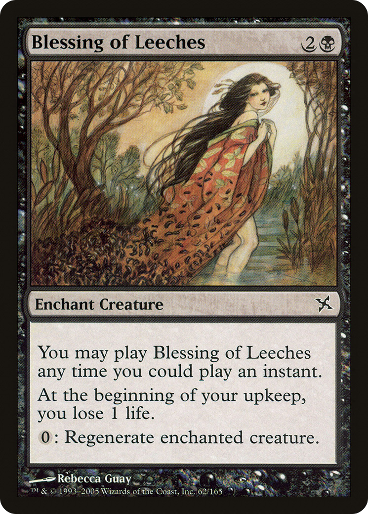 Blessing of Leeches Card Image