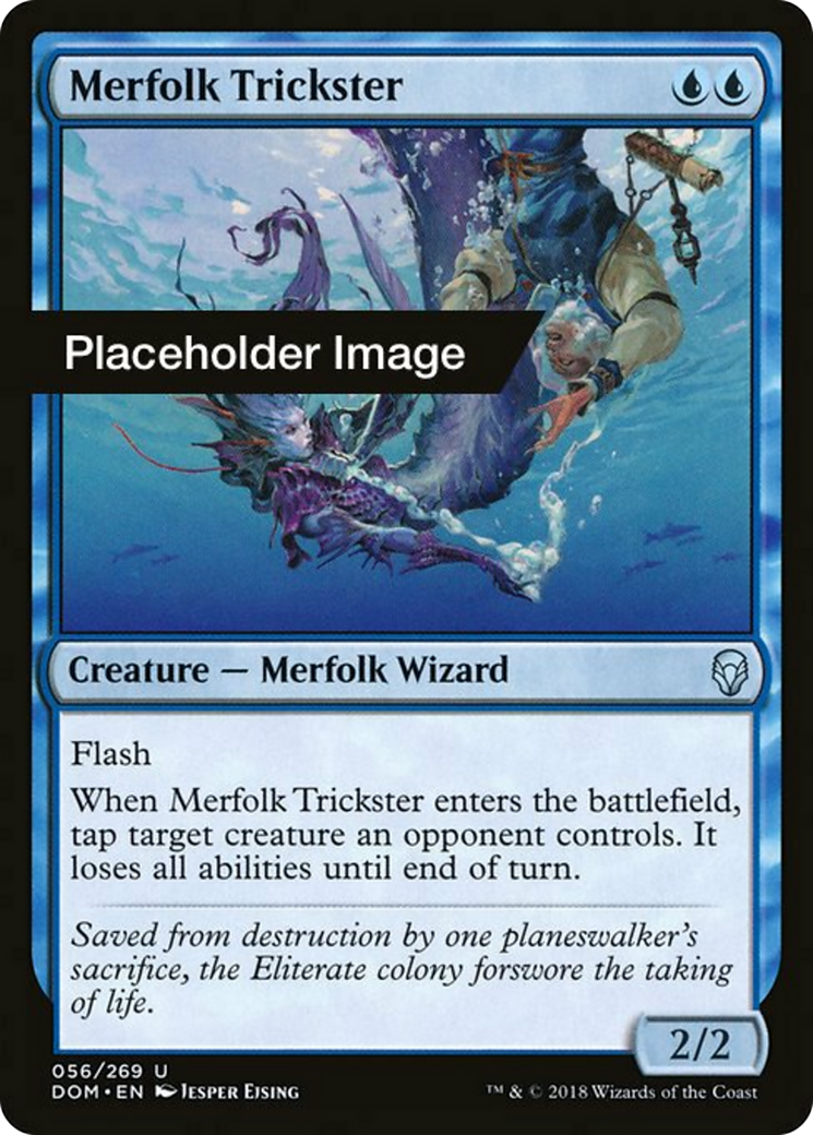 Merfolk Trickster Card Image