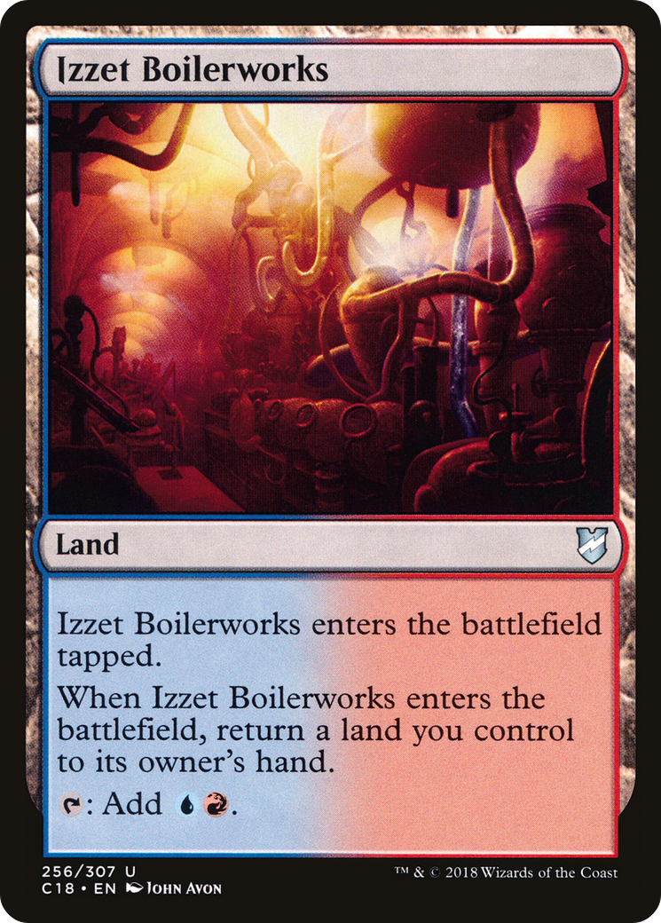Izzet Boilerworks Card Image