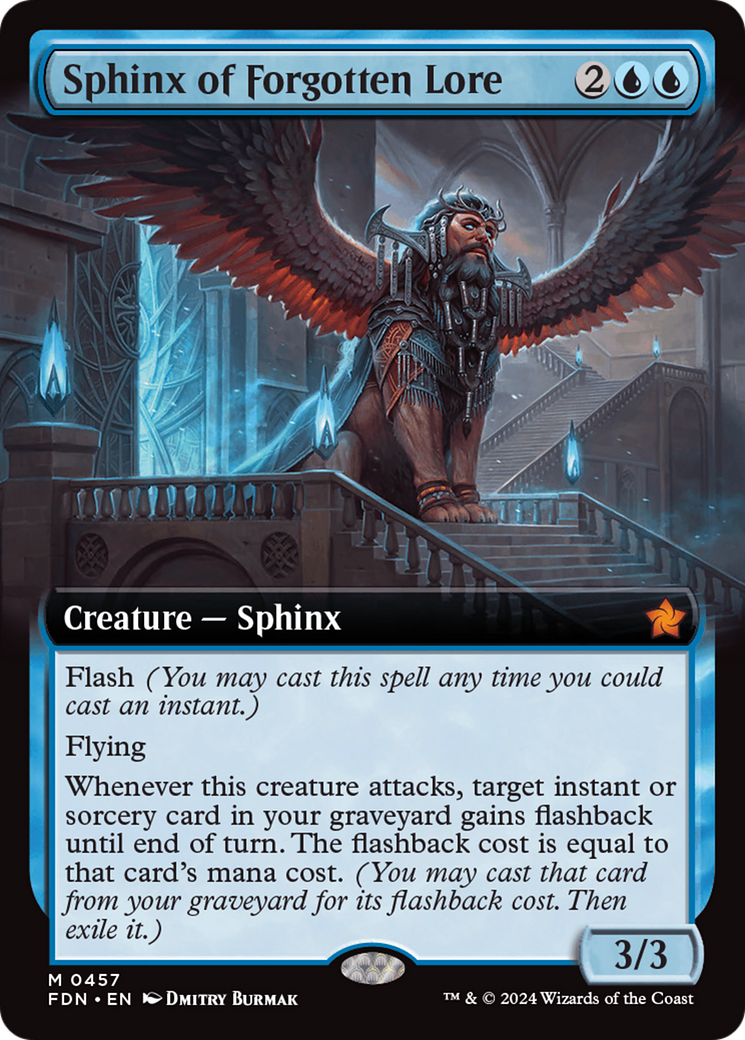 Sphinx of Forgotten Lore Card Image