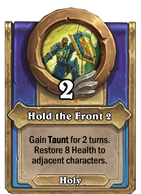 Hold the Front 2 Card Image