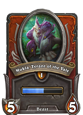 Mukla, Tyrant of the Vale Card Image