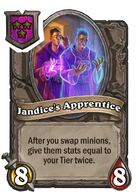 Jandice's Apprentice Card Image