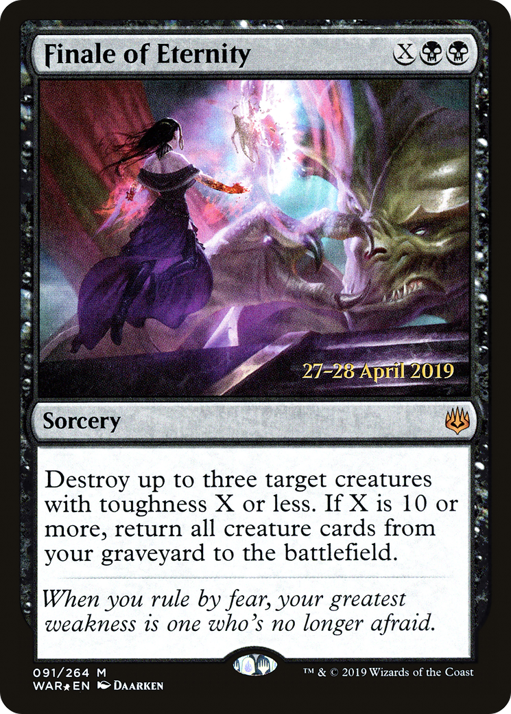 Finale of Eternity Card Image