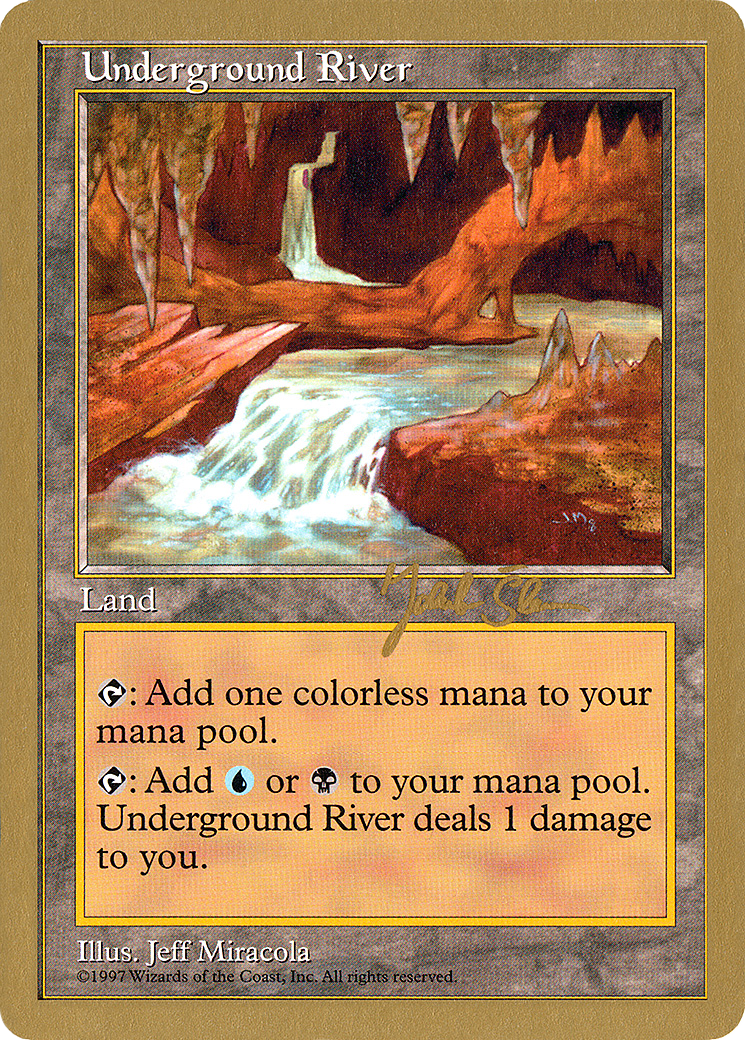 Underground River Card Image